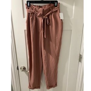 High waited Knot Pants